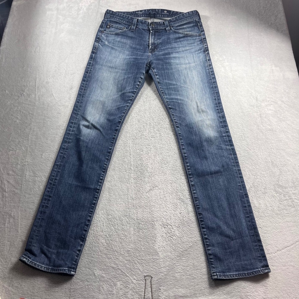 AG Adriano Goldschmied The Graduate Tailored Leg Jeans Blue 31x34 BM7762